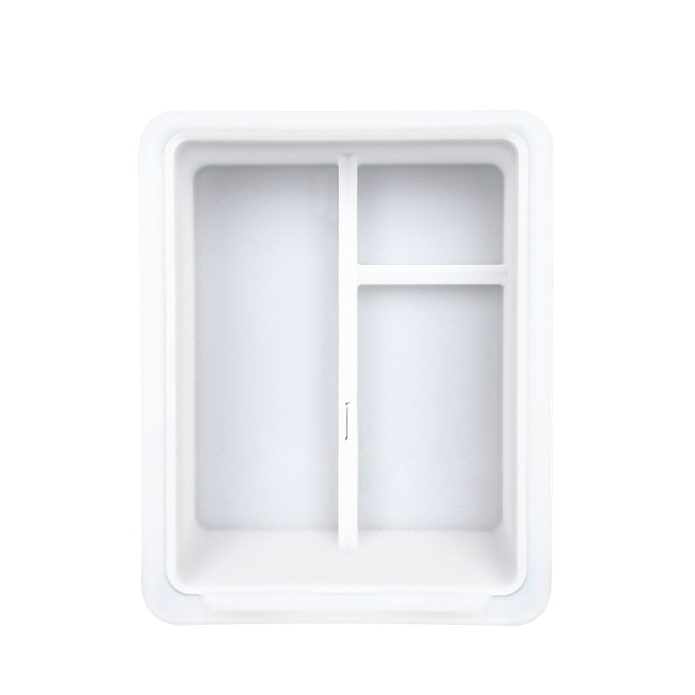 TaddonTransparent Silicone Sliding Center Console Tray for Tesla Model 3/Y