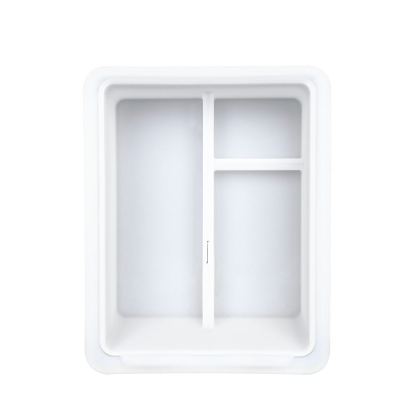 TaddonTransparent Silicone Sliding Center Console Tray for Tesla Model 3/Y