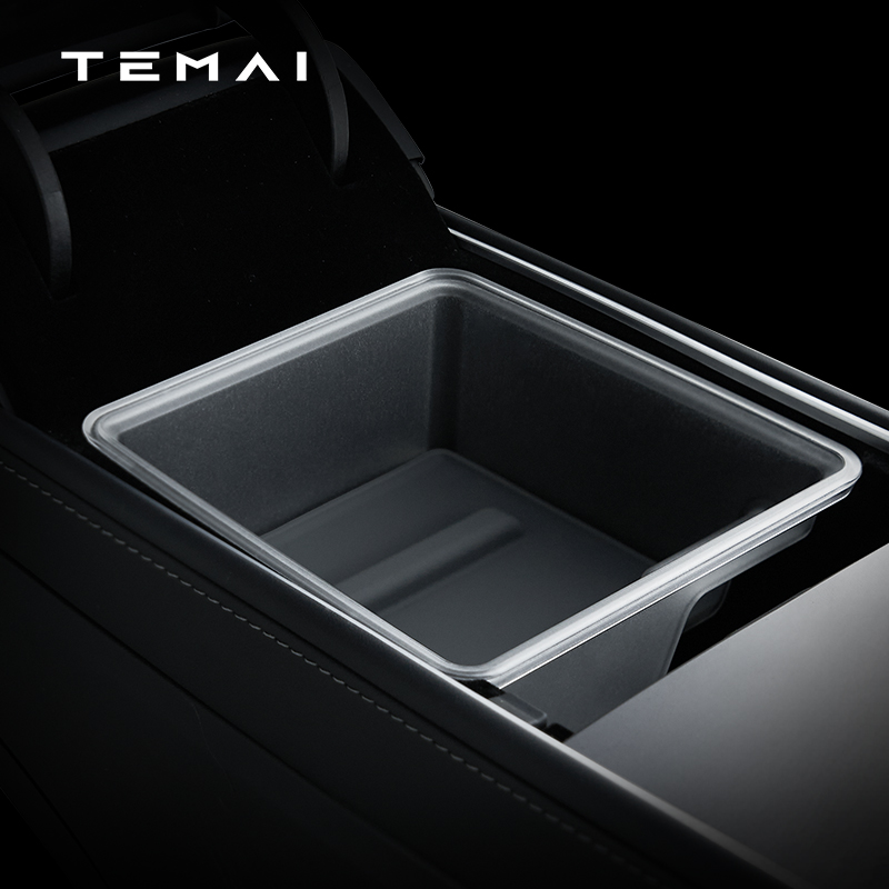 TaddonCenter Console Organizer Trays for Tesla Model 3/Y