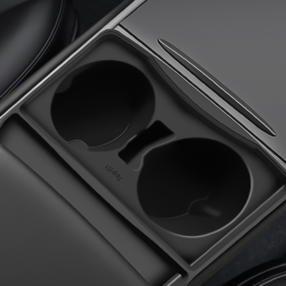 TaddonAnti-Slip Silicone Cup Holder and Center Console Mat for Tesla Model 3/Y