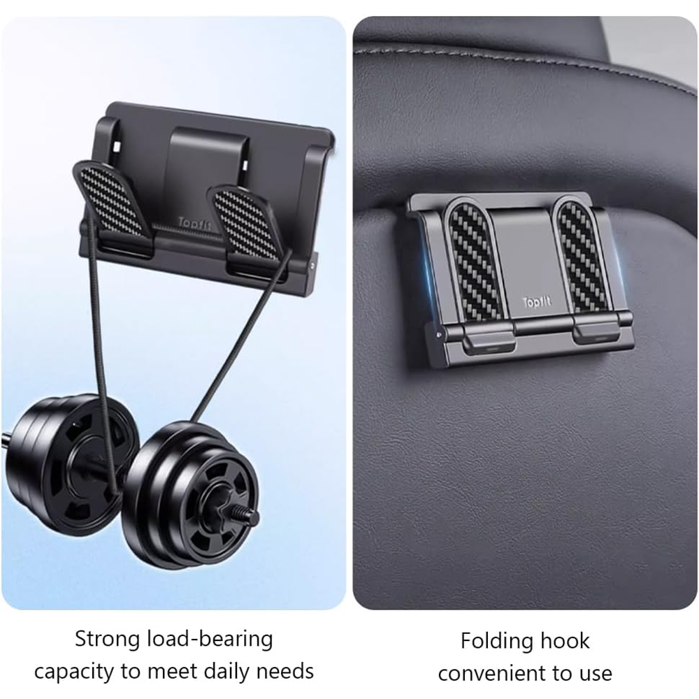 TaddonSeat Hooks for Tesla Model 3/Y