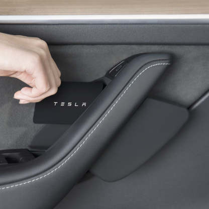 TaddonSilicone Door Handle Storage Box for Tesla Model 3 & Y