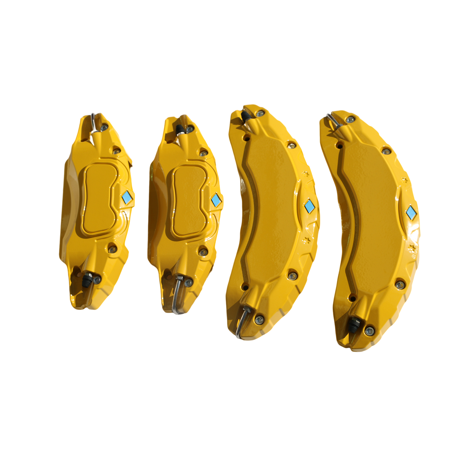 Brake Caliper Covers for Tesla Model 3/Y (4 Pcs)