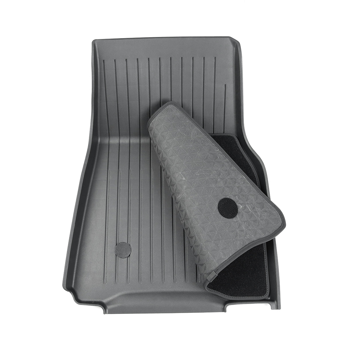 TaddonDual-Layer Eco-Friendly All Weather Interior Liners for Tesla Model Y & Model 3