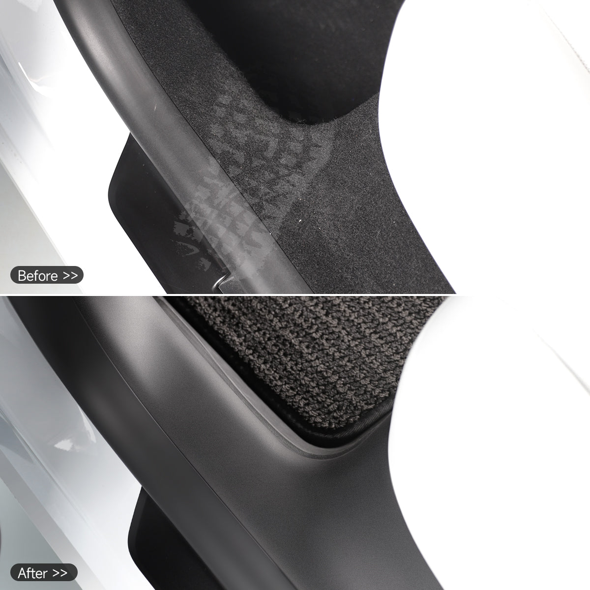 TaddonFront/Rear Door Threshold Cover for Tesla Model 3 Highland