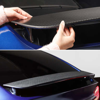 TaddonReal Carbon Fiber Performance Spoiler for Tesla Model X(2018-2024)