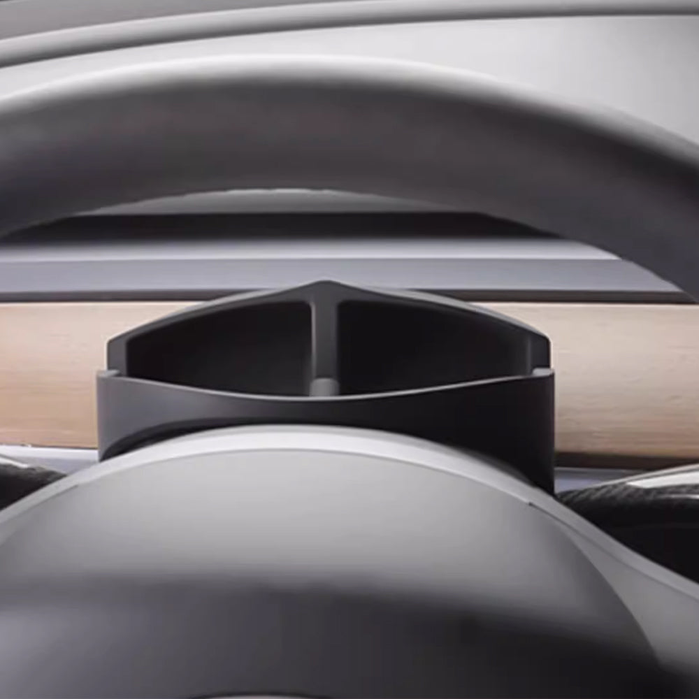 TaddonSteering Wheel Tray with Phone and Sunglasses Holder for Tesla 3/Y