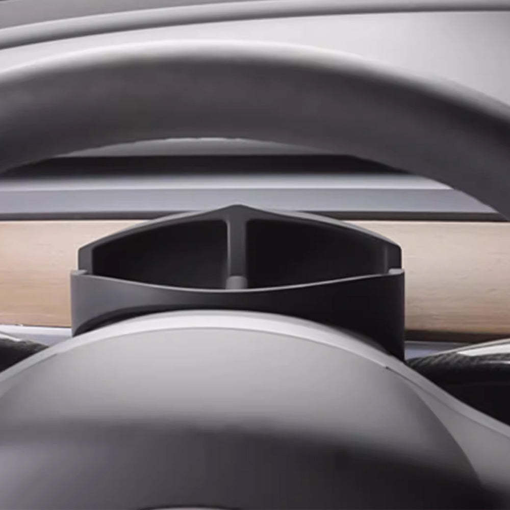 TaddonSteering Wheel Tray with Phone and Sunglasses Holder for Tesla 3/Y