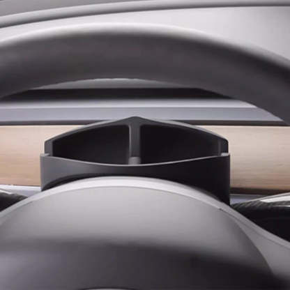 TaddonSteering Wheel Tray with Phone and Sunglasses Holder for Tesla 3/Y