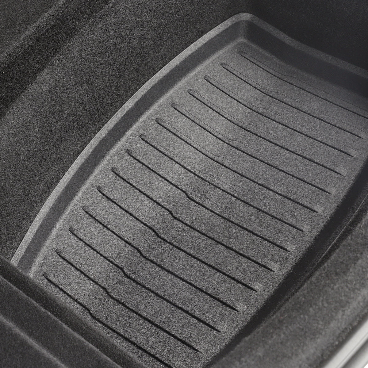 TaddonAll-Weather Cargo Liners Set with Seats Back Protector Mats for Tesla Model 3 Highland