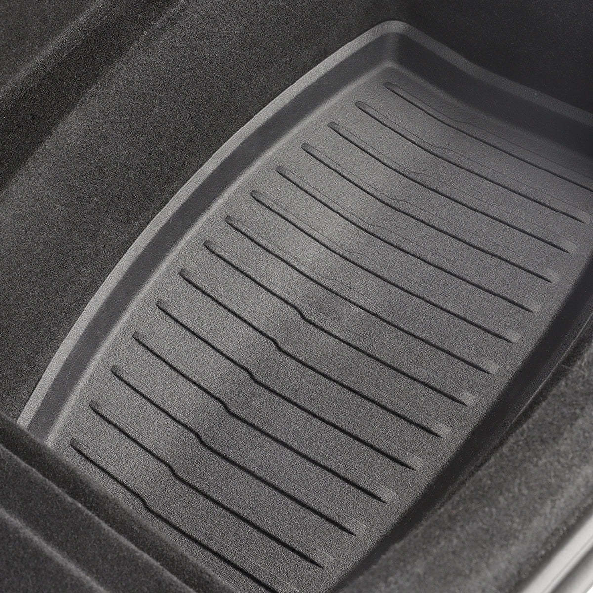 TaddonAll-Weather Cargo Liners Set with Seats Back Protector Mats for Tesla Model 3 Highland