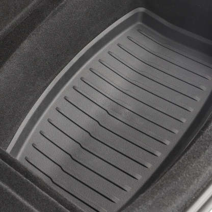 TaddonAll-Weather Cargo Liners Set with Seats Back Protector Mats for Tesla Model 3 Highland