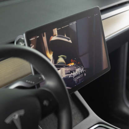 TaddonTempered Glass Screen Protector for Model 3 & Y