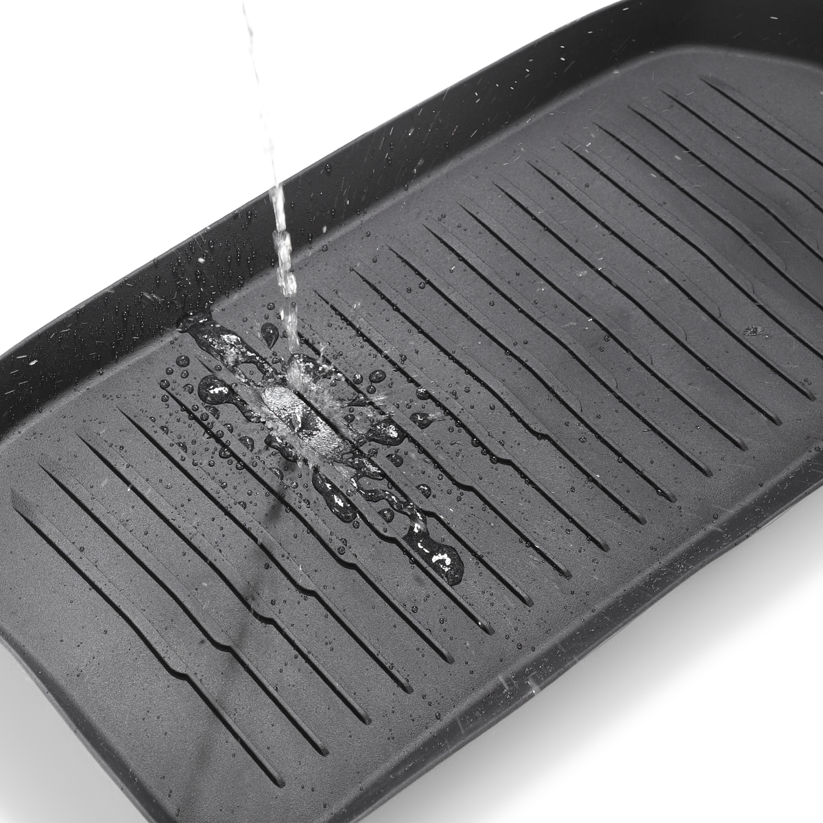 TaddonAll-Weather Cargo Liners Set with Seats Back Protector Mats for Model Y