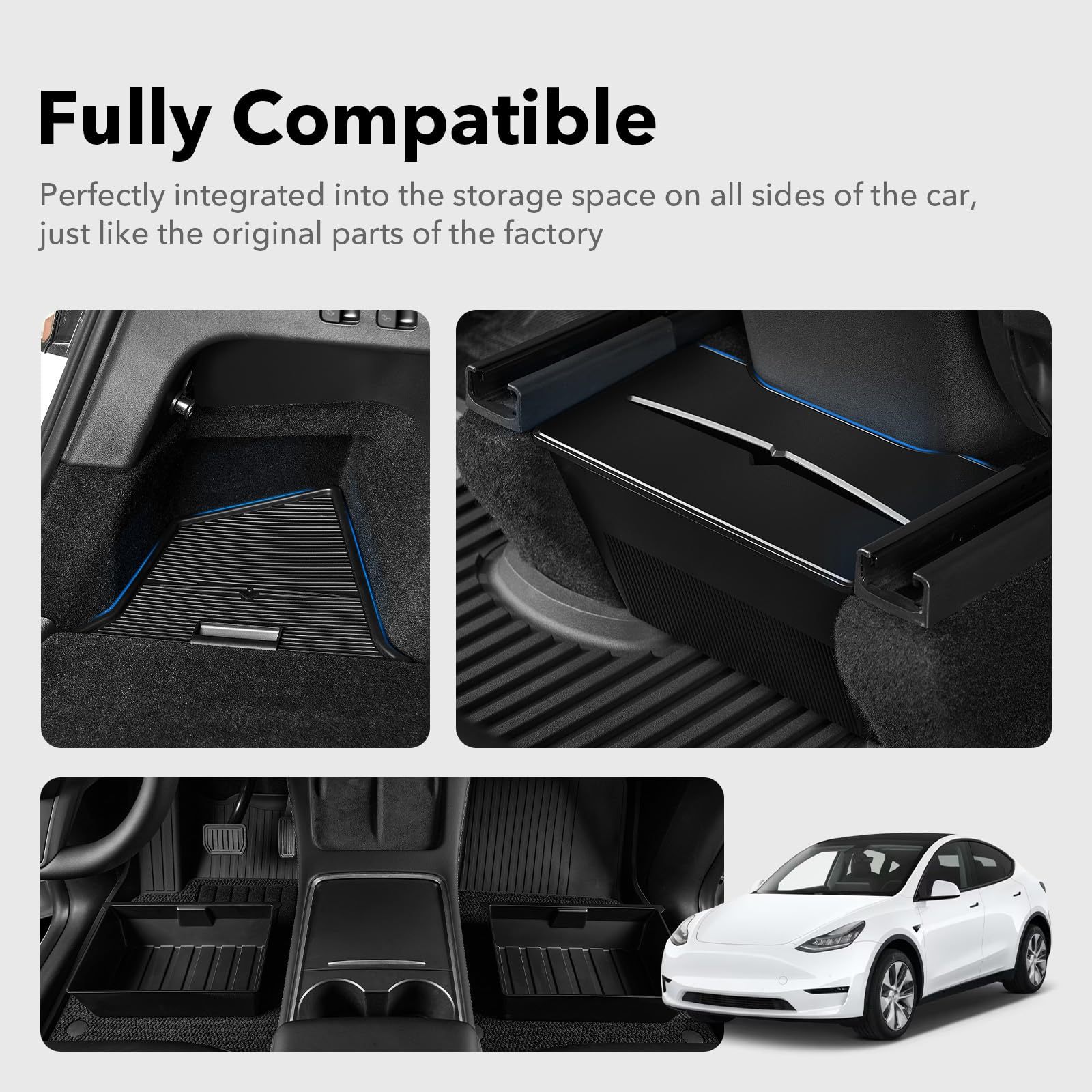 TaddonComplete Storage Solution Kit for Tesla Model Y (2020-2022) (2023-2024)