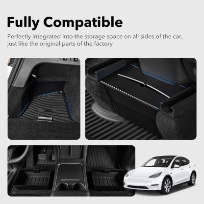 TaddonComplete Storage Solution Kit for Tesla Model Y (2020-2022) (2023-2024)