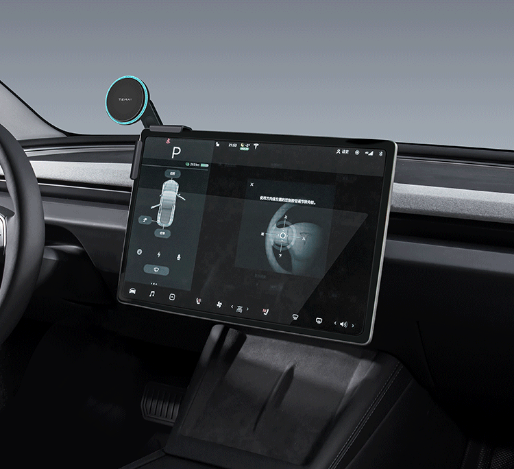 TaddonTouchscreen Magnetic Phone Holder for Tesla Model 3/Y/X/S