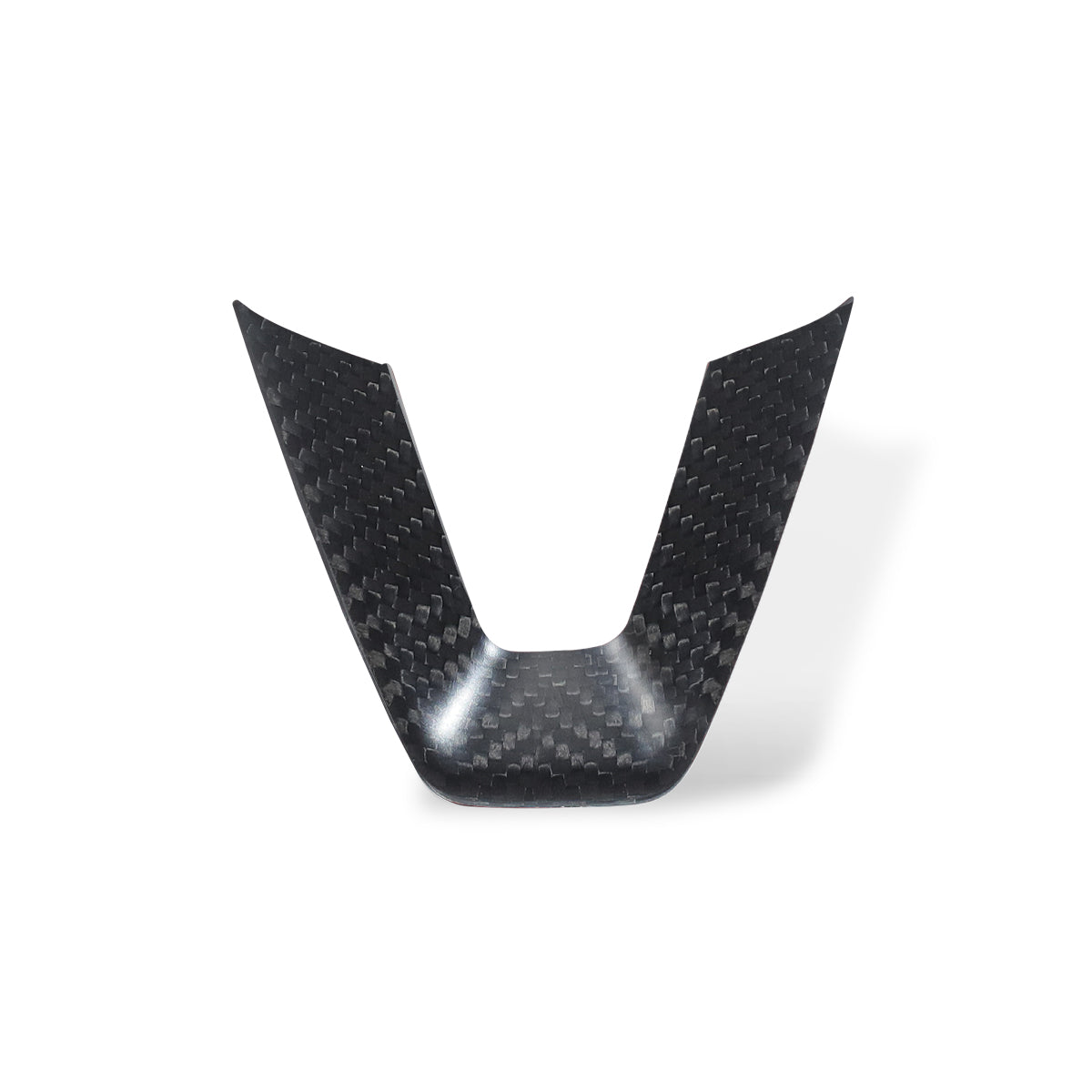 TaddonReal Carbon Fiber Steering Wheel Cover for Model 3 Highland