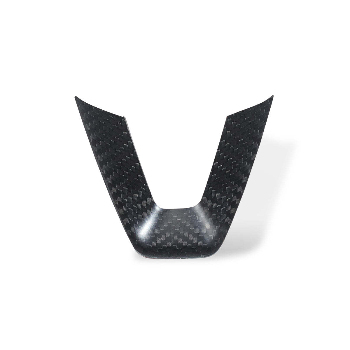 TaddonReal Carbon Fiber Steering Wheel Cover for Model 3 Highland