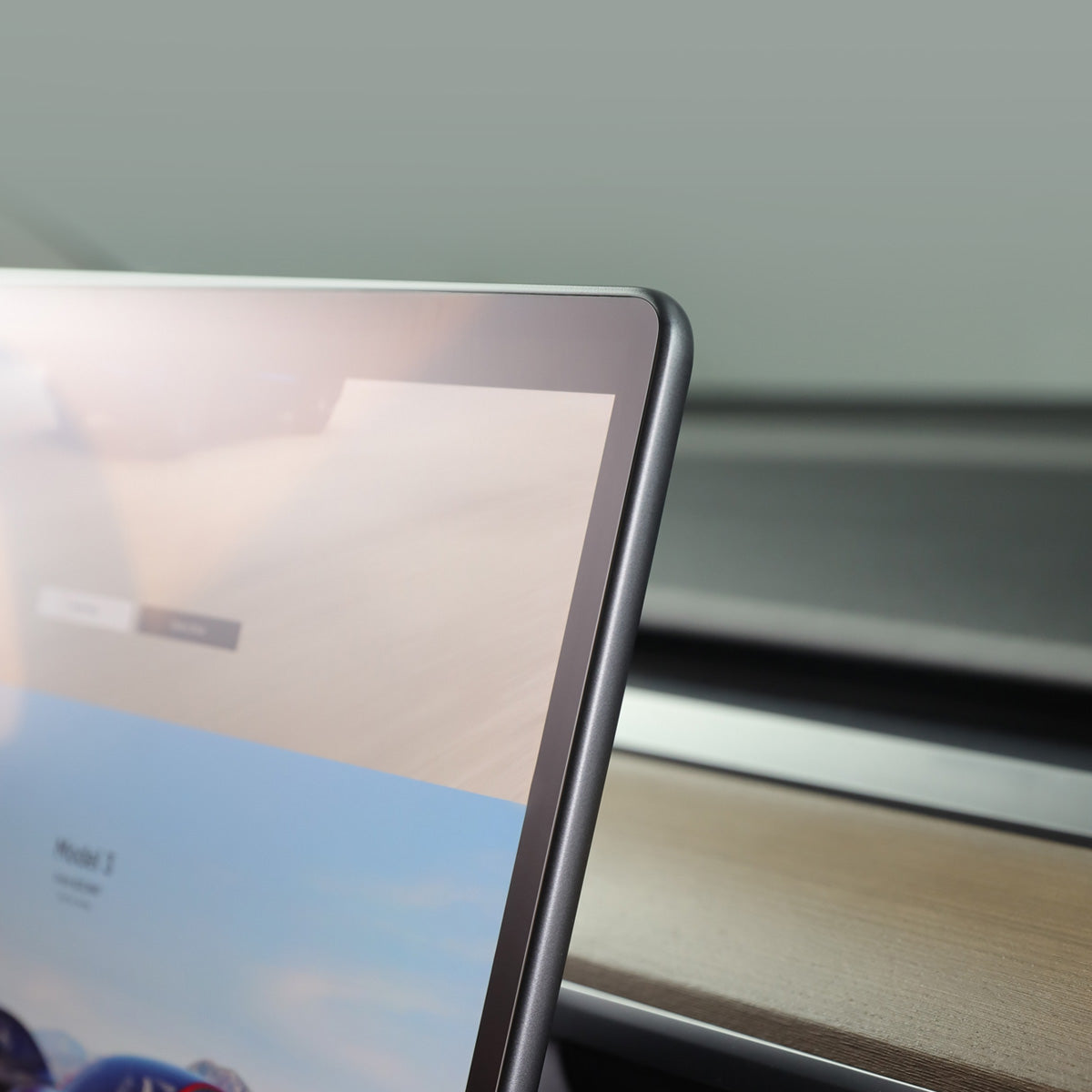 TaddonTempered Glass Screen Protector for Model 3 & Y