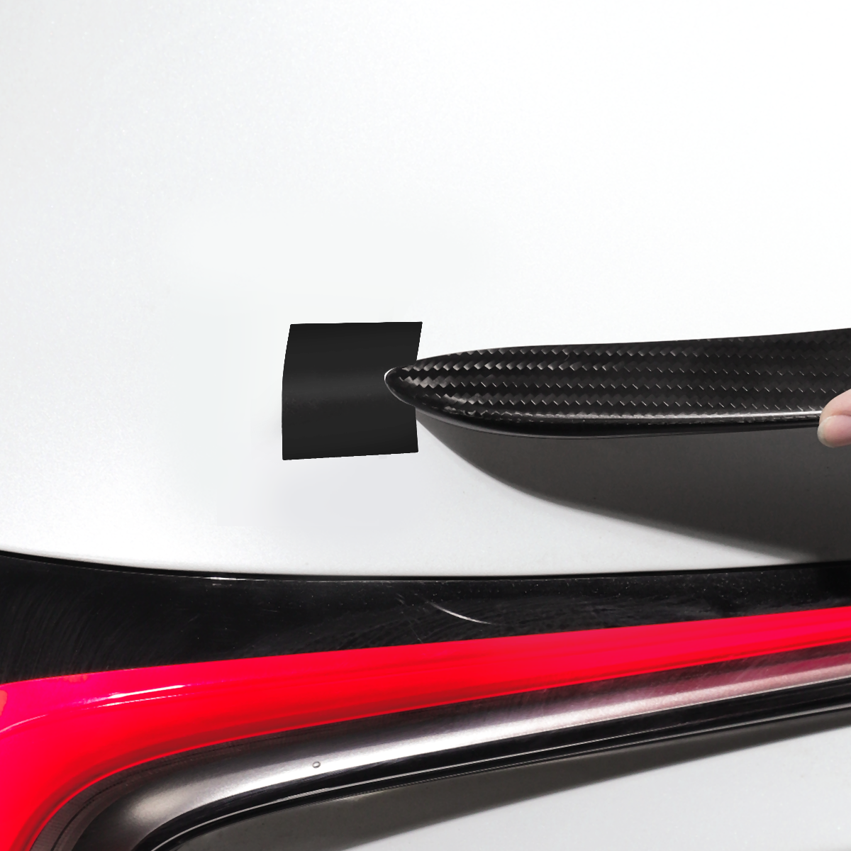 TaddonReal Carbon Fiber Performance Spoiler for Tesla Model 3 Highland