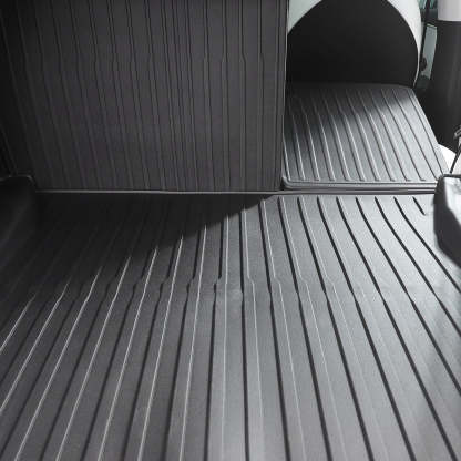 TaddonAll-Weather Cargo Liners Set with Seats Back Protector Mats for Tesla Model 3 Highland