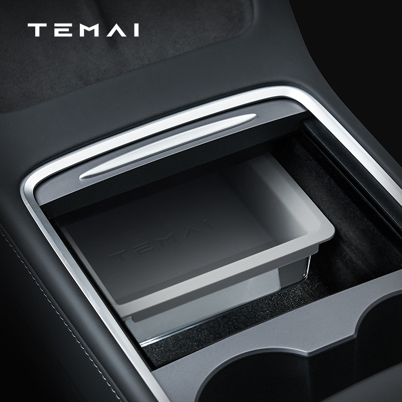 TaddonCenter Console Organizer Trays for Tesla Model 3/Y