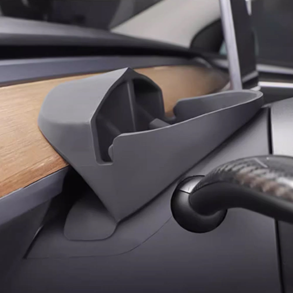 TaddonSteering Wheel Tray with Phone and Sunglasses Holder for Tesla 3/Y