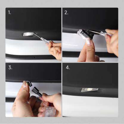 TaddonWelcome Door Light for Tesla Model 3 & Y