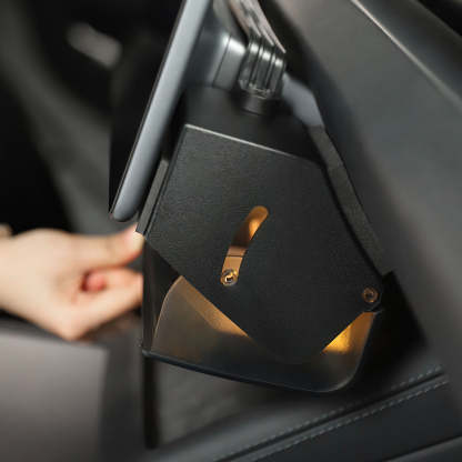 TaddonHidden Magnetic (Under Screen) Storage Box for Tesla Model 3 & Model Y