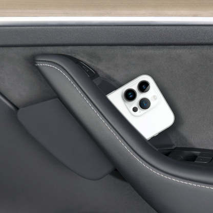 TaddonSilicone Door Handle Storage Box for Tesla Model 3 & Y