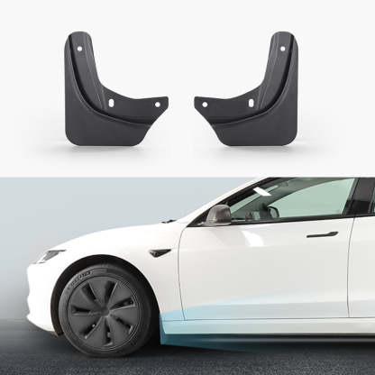 TaddonMud Flaps Splash Guards for Tesla Model 3 (Pack of 4)