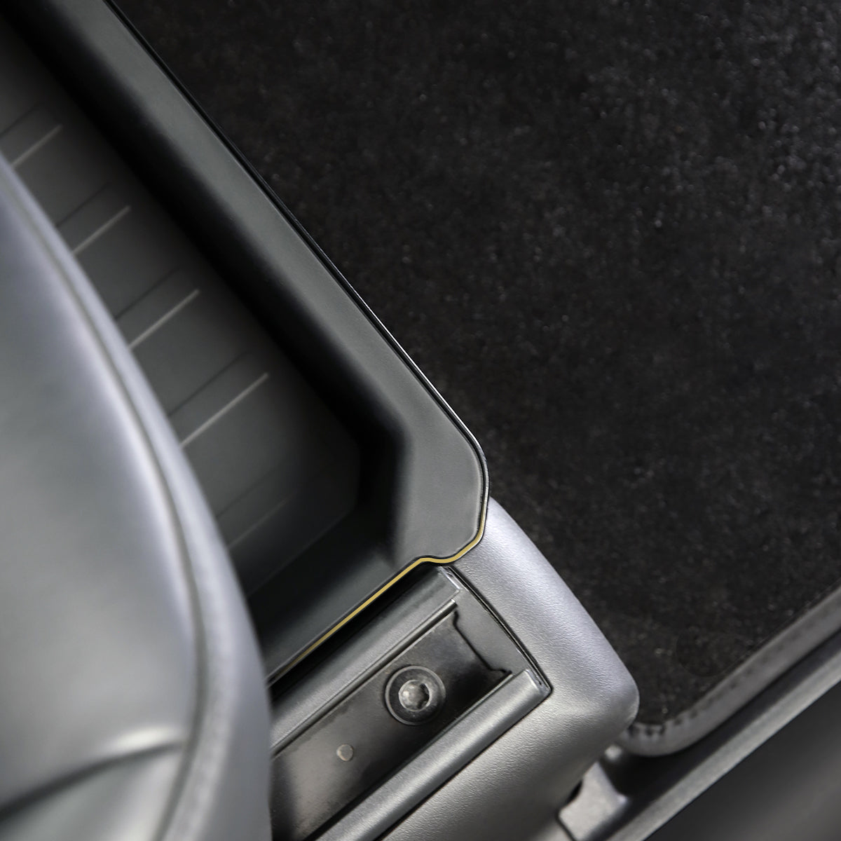 TaddonDual-Layer Under Seat Storage Drawer for Tesla Model Y
