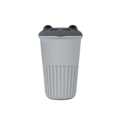 TaddonCompact Silicone Car Trash Bin for Tesla Model 3/Y/S/X-Cartoon Design