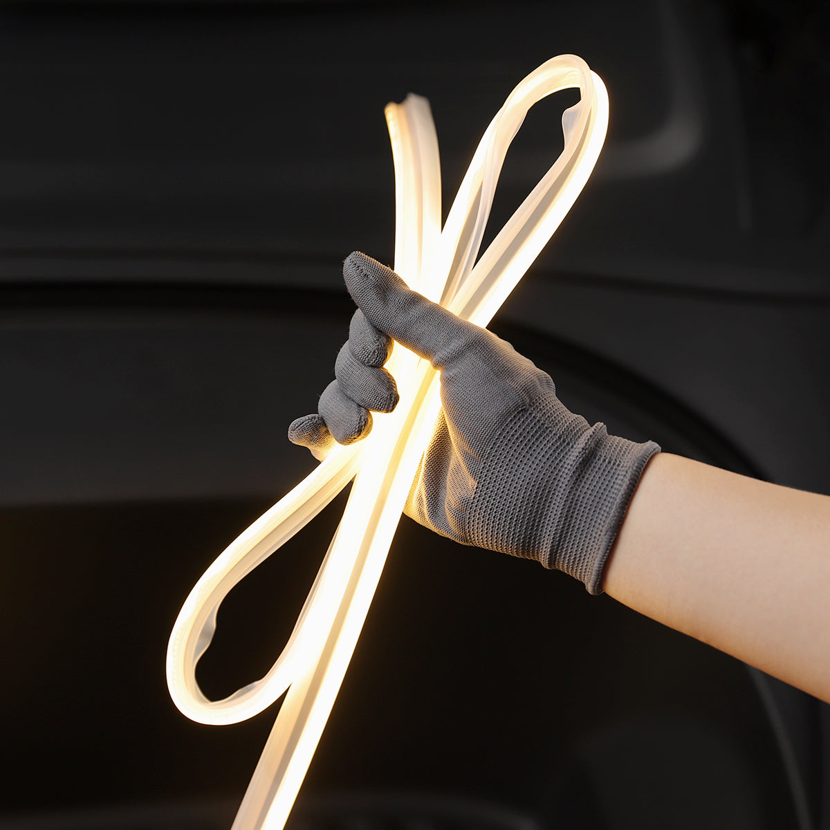 TaddonFrunk LED Strip for Tesla Model 3 Highland 2024