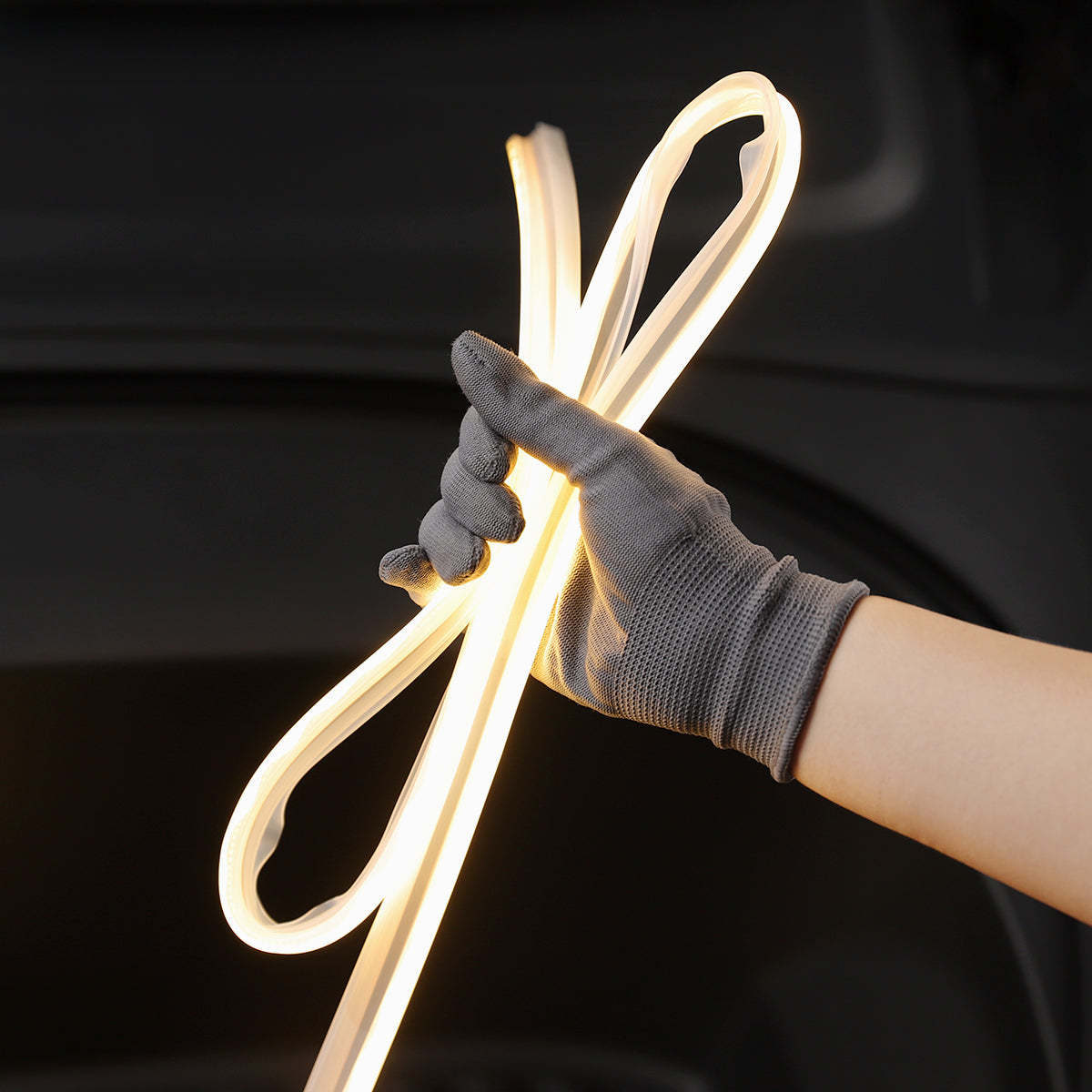 TaddonFrunk LED Strip for Tesla Model 3 Highland 2024