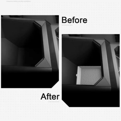 TaddonArmrest Box Silicone Mat for Tesla Cybertruck