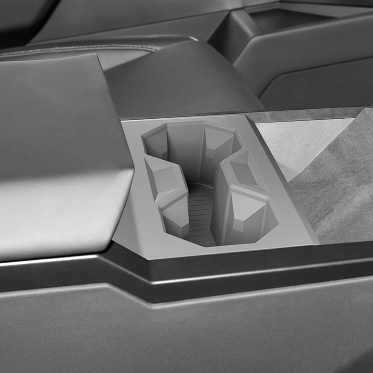 TaddonCenter Console Cup Holder for Tesla Cybertruck