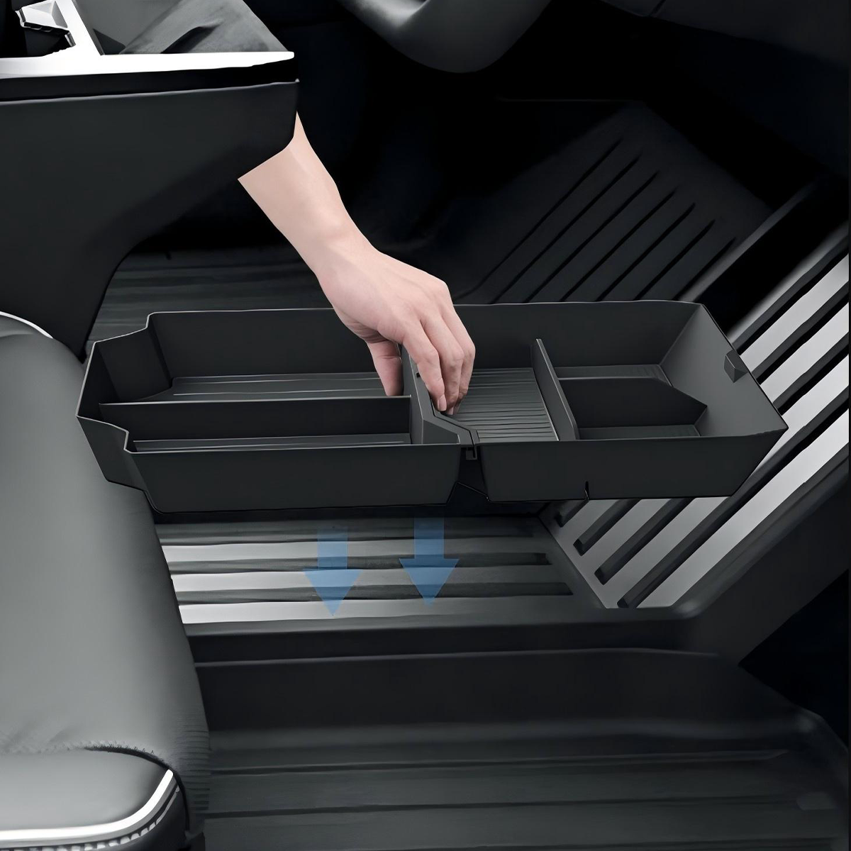 TaddonLower Center Console Organizer for Tesla Cybertruck