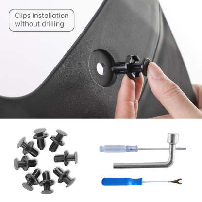 TaddonMud Flaps Splash Guards for Model Y