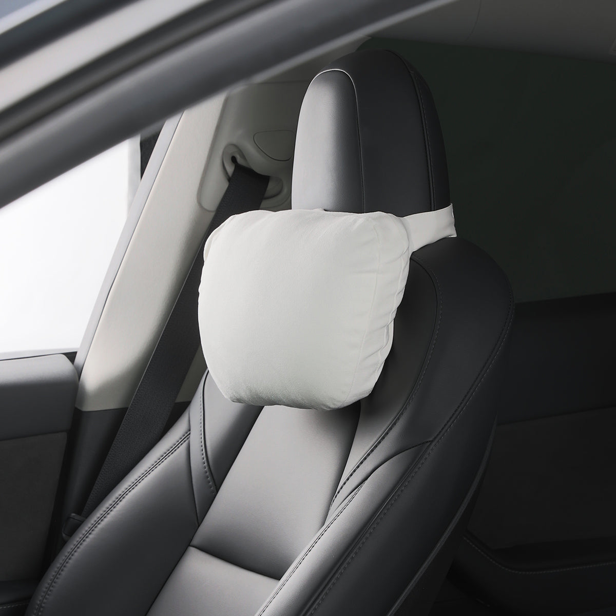 TaddonHeadrest Pillow for Tesla (Made with Dupont™ Sorona® Sustainable Fabric)