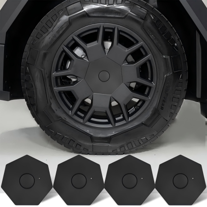 TaddonHeptagon  Wheel Hub Cover Center Caps for Tesla Cybertruck