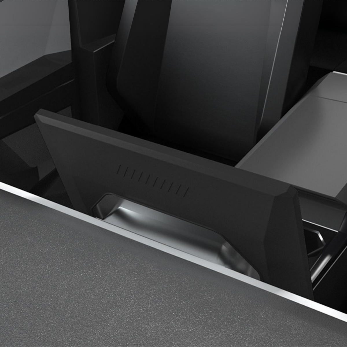 TaddonCentral Display Silicone Protective Cover for Tesla Cybertruck