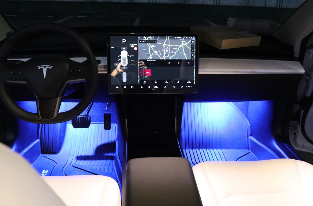 Cabin Ambient Light for Model 3/Y
