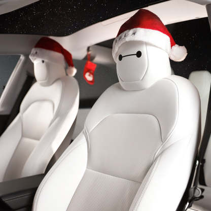 TaddonChristmas Decor Kit For Tesla