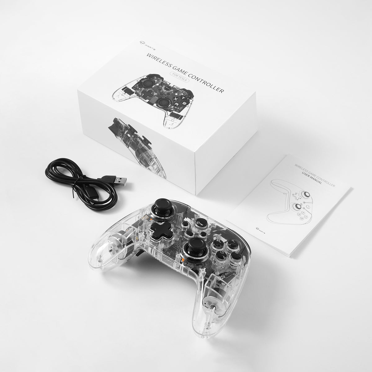 TaddonWireless Game Controller (Special Programmed for Tesla)