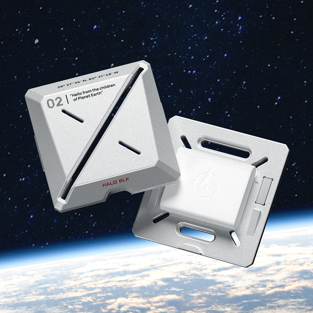 TaddonHaloblk Car Air Freshener 