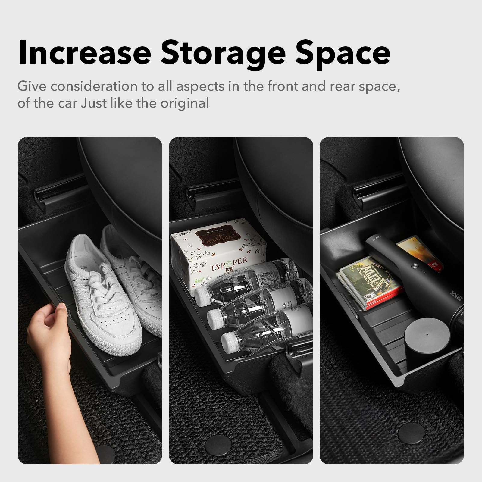 TaddonComplete Storage Solution Kit for Tesla Model Y (2020-2022) (2023-2024)