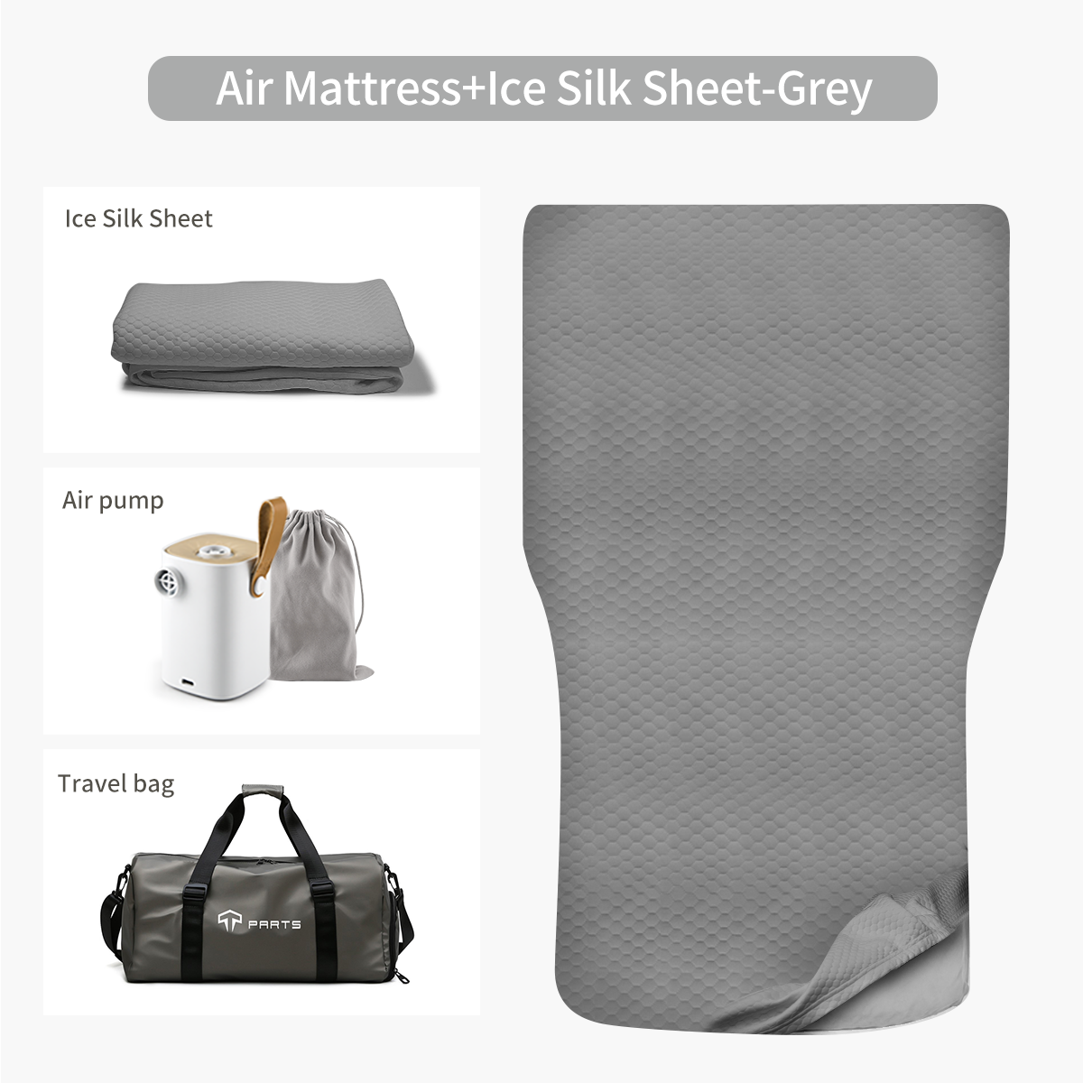 TaddonCamping Mattress Air Bed for Tesla Model Y