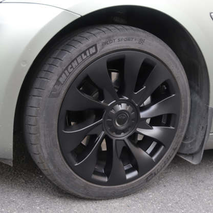 Taddon18" ÜBERTURBINE Style Wheel Cover for Model 3